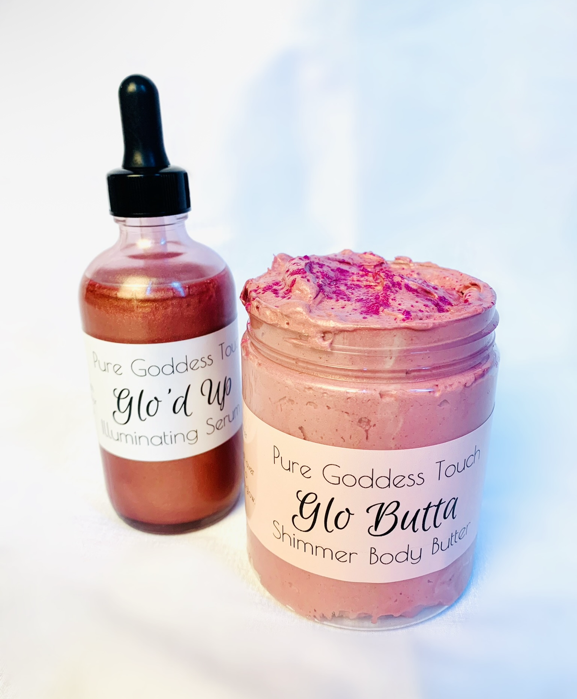 Glo' Butta + Glo'd Up Serum Combo